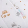 Rożek becik usztywniany kokosem bawełna Babymam