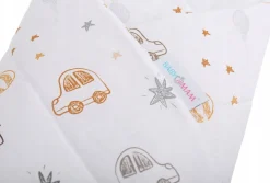Rożek becik usztywniany kokosem bawełna Babymam
