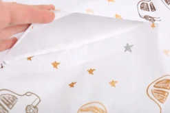 Rożek becik usztywniany kokosem bawełna Babymam
