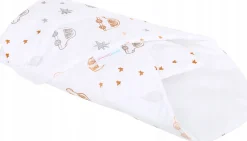 Rożek becik usztywniany kokosem bawełna Babymam