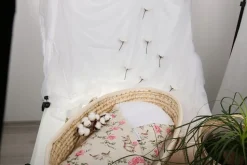 Rożek becik usztywniany kokosem bawełna Babymam