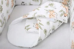 Rożek becik usztywniany kokosem bawełna Babymam
