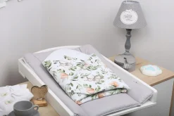 Rożek becik usztywniany kokosem bawełna Babymam