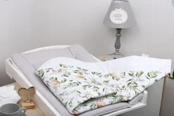 Rożek becik usztywniany kokosem bawełna Babymam