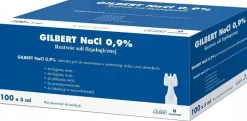 Sól fizjologiczna dla niemowląt NaCl 0,9% 5x5ml