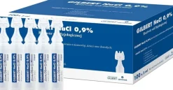 Sól fizjologiczna dla niemowląt NaCl 0,9% 5x5ml