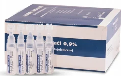 Sól fizjologiczna dla niemowląt 100szt NaCl 0,9%