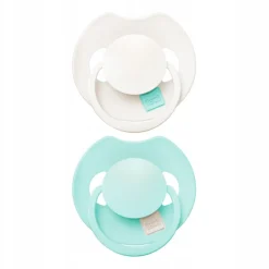 Smoczek dynamiczny Lovi Prime Tutti Frutti 0-6m 2szt Lagoon/Mint Cream