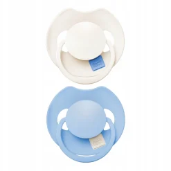 Smoczek dynamiczny Lovi Prime Tutti Frutti 0-6m 2szt Frost/Glacier Cream