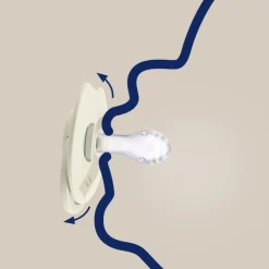 Smoczek dynamiczny Lovi Prime Tutti Frutti 18m+ 3szt Peony Pink