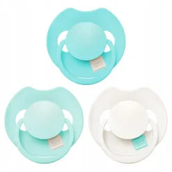 Smoczek dynamiczny Lovi Prime Tutti Frutti 6-18m 3szt Aqua Green