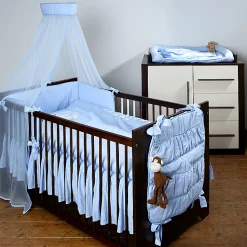 Stelaż wspornik do baldachimu moskitiery łóżeczka Tega Baby