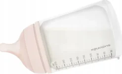 Suavinex butelka zero zero 180ml regulowany przepływ smoczek 0m+