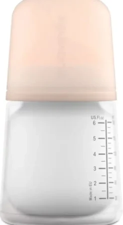 Suavinex butelka zero zero 180ml wolny przepływ smoczek 0m+