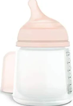 Suavinex butelka zero zero 180ml wolny przepływ smoczek 0m+