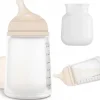 Suavinex butelka zero zero 270ml średni przepływ smoczek 3m+