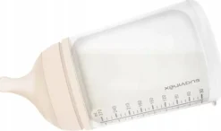 Suavinex butelka zero zero 270ml średni przepływ smoczek 3m+