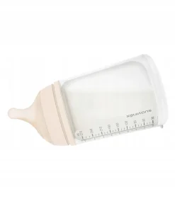 Suavinex butelka ZERO ZERO 270ml antykolkowa silikonowa średni przepływ 3m+