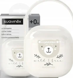 Suavinex etui pojemnik na smoczek opakowanie Wild & Free bez BPA