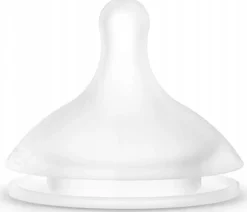 Suavinex smoczek do butelki sx pro średni 3m+ 2szt smoczki