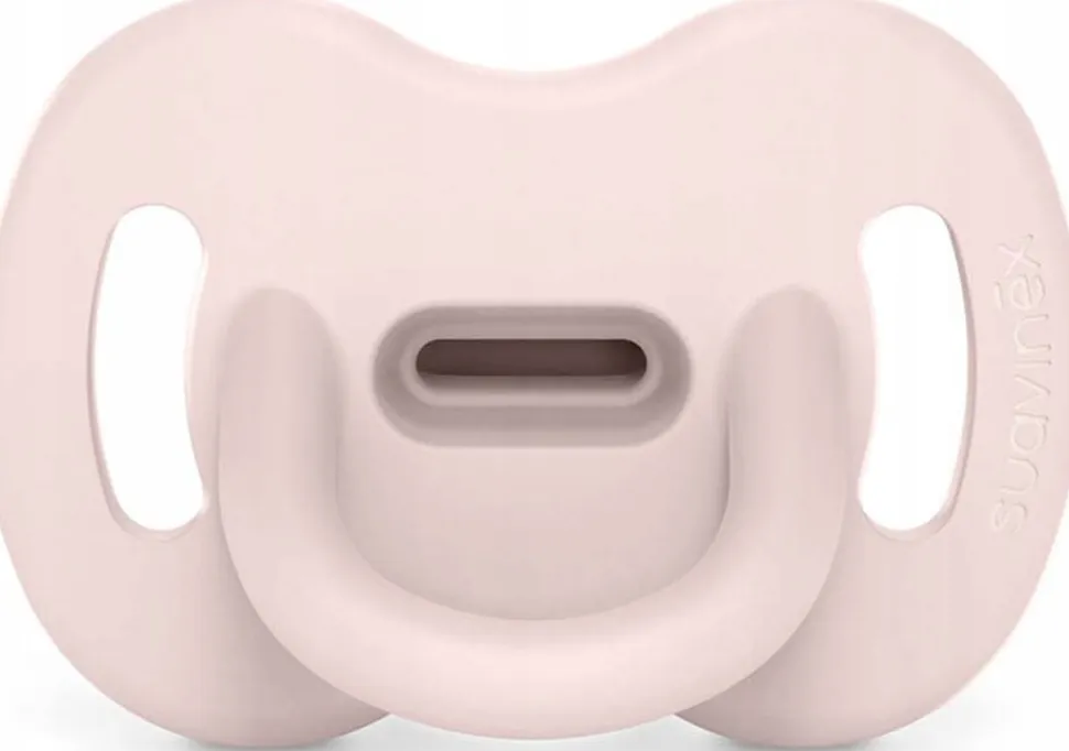 Suavinex smoczek fizjologiczny silikonowy sx pro 6-18m