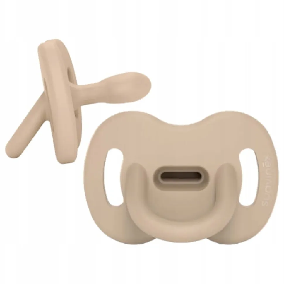 Suavinex smoczek fizjologiczny silikonowy sx pro 0-6m