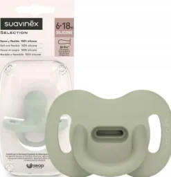 Suavinex smoczek fizjologiczny silikonowy sx pro 6-18m
