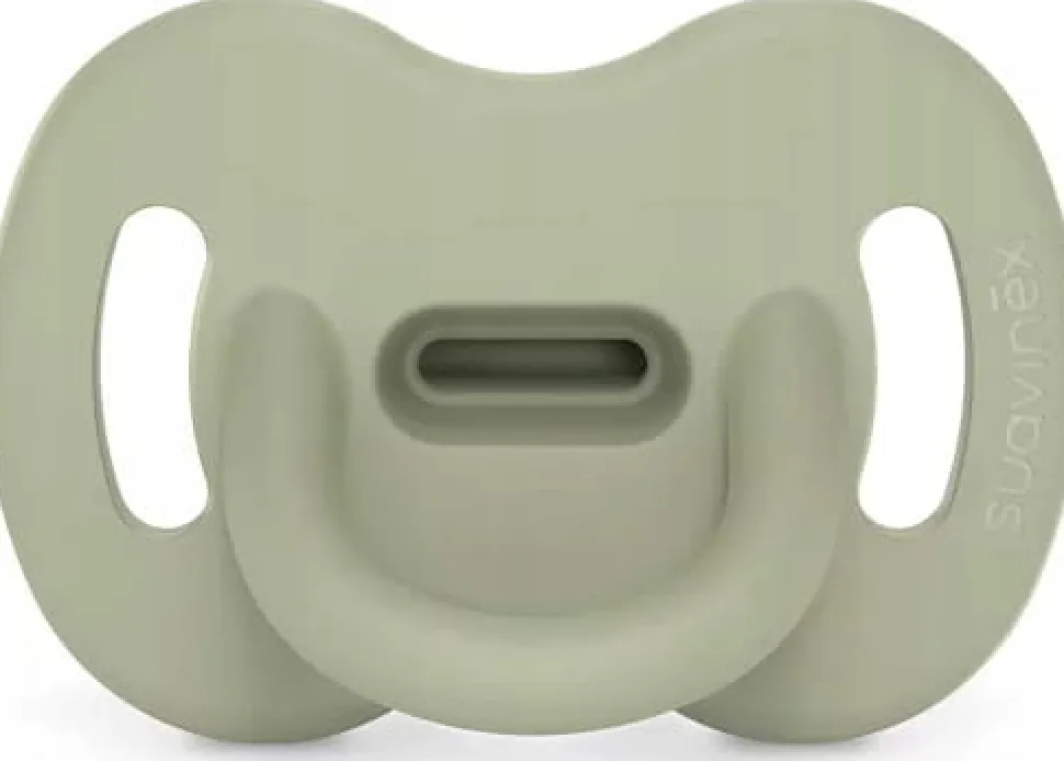 Suavinex smoczek fizjologiczny silikonowy sx pro 6-18m