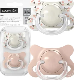 Suavinex smoczek fizjologiczny Sx Pro 0-2m uspokajający 2szt noworodek