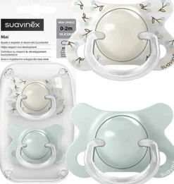 Suavinex smoczek fizjologiczny Sx Pro 0-2m uspokajający 2szt noworodek
