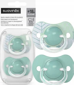 Suavinex smoczek fizjologiczny 18m+ sx pro silikonowy 2szt