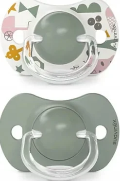 Suavinex smoczek fizjologiczny 18m+ sx pro silikonowy 2szt