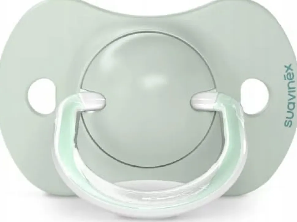Suavinex smoczek fizjologiczny 6-18m sx pro silikonowy 2szt