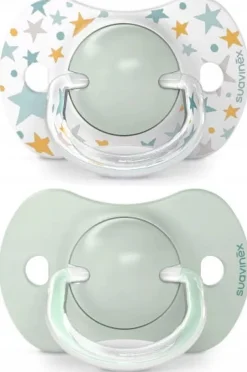 Suavinex smoczek fizjologiczny 6-18m sx pro silikonowy 2szt