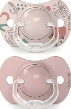 Suavinex smoczek fizjologiczny 6-18m sx pro silikonowy 2szt