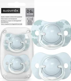 Suavinex smoczek fizjologiczny 0-6m sx pro silikonowy 2szt