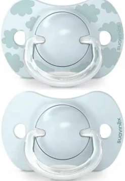 Suavinex smoczek fizjologiczny 0-6m sx pro silikonowy 2szt