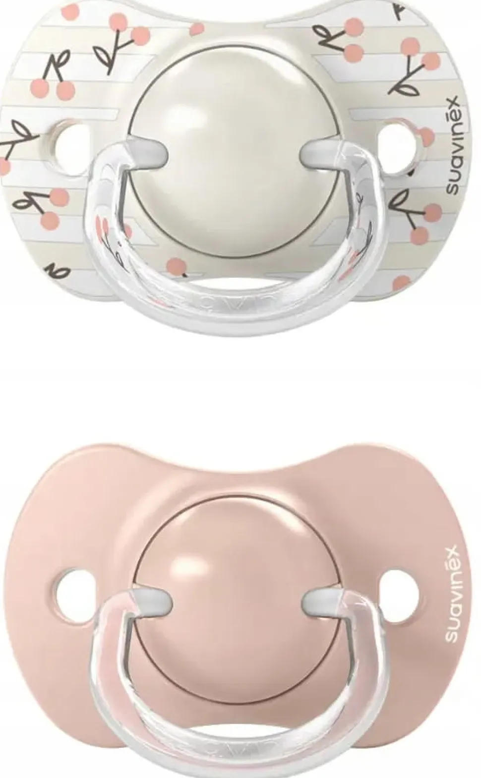 Suavinex smoczek fizjologiczny uspokajający SX Pro 0-6m silikon 2szt