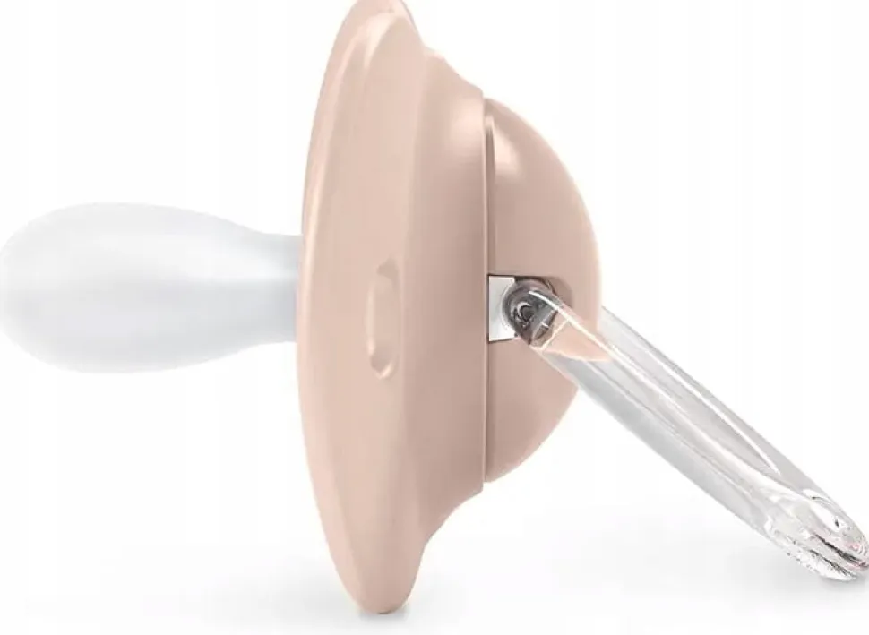 Suavinex smoczek fizjologiczny uspokajający SX Pro 0-6m silikon 2szt