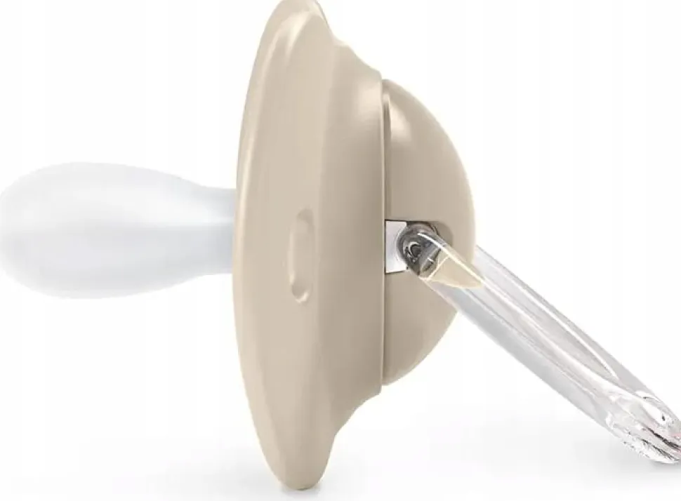 Suavinex smoczek fizjologiczny uspokajający SX Pro 0-6m silikon 2szt