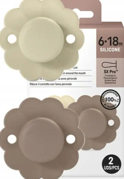 Suavinex smoczek fizjologiczny uspokajający SX PRO 6-18m Wonder 2szt