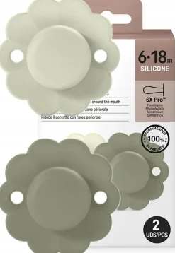 Suavinex smoczek fizjologiczny uspokajający SX PRO 6-18m Wonder 2szt