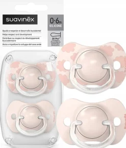 Suavinex smoczek fizjologiczny 0-6m sx pro silikonowy 2szt