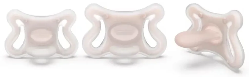Suavinex smoczek silikonowy fizjologiczny zero zero -2-2m