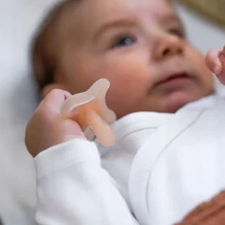 Suavinex smoczek silikonowy fizjologiczny zero zero 0-6m