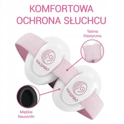 Słuchawki ochronne nauszniki wygłuszające dla dzieci niemowląt 0+