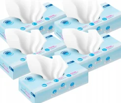 Suche chusteczki bambusowe dla niemowląt i dzieci 250szt Babymam