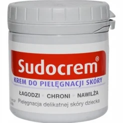 SUDOCREM SUDOKREM ODPARZENIA ODPIELUSZKOWE 60g