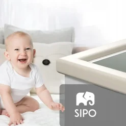 Taśma piankowa zabezpieczająca ochronna na kanty rogi kremowa