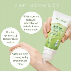 Tntnmom's krem chłodzący z ekstraktem z kapusty na ból piersi roll-on
